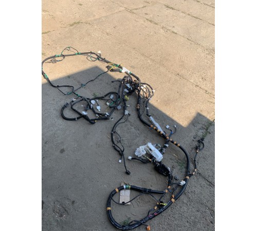 Электропроводка салона