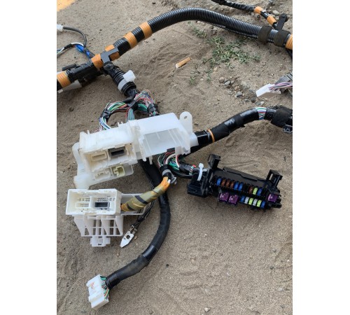 Электропроводка салона