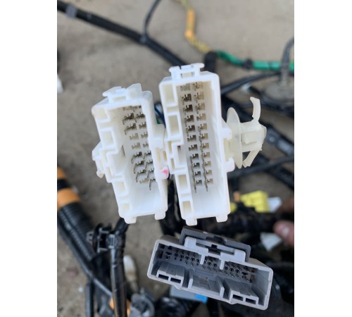 Электропроводка салона