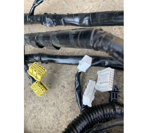 Электропроводка салона