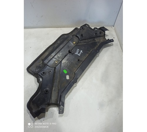 Перегородка моторного отсека