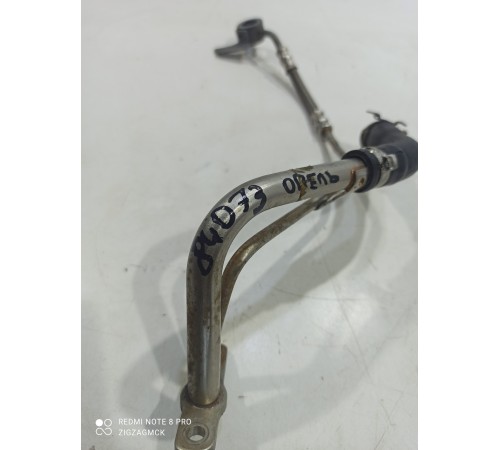 Трубка турбины масляная