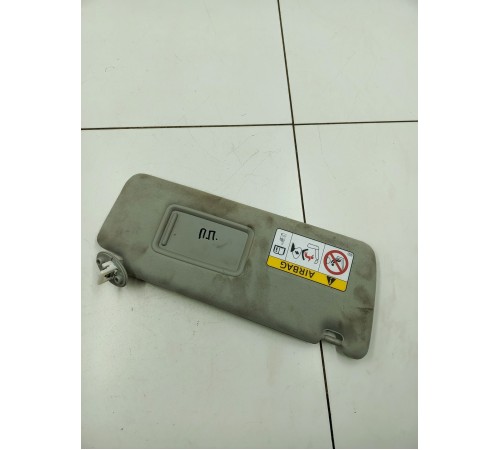 Козырёк правый