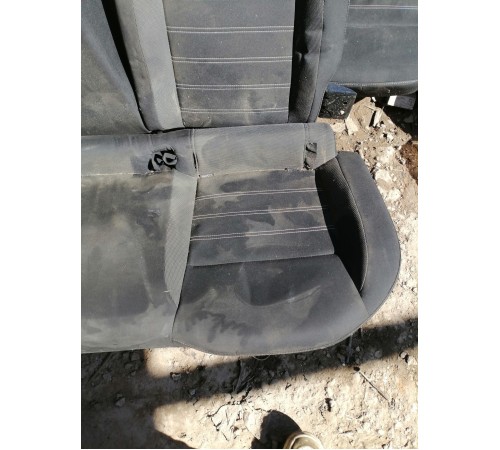 Задний ряд сидений