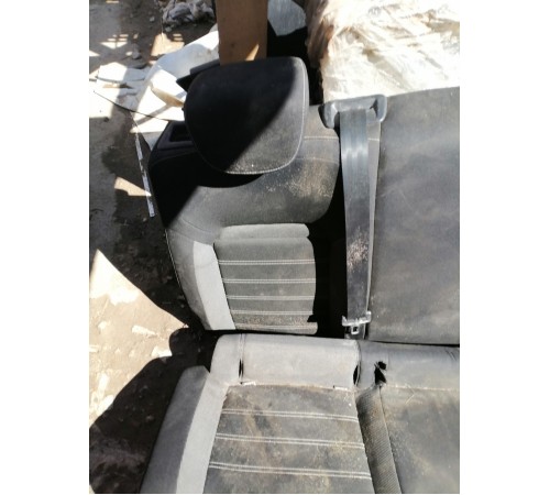 Задний ряд сидений