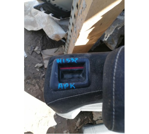 Задний ряд сидений