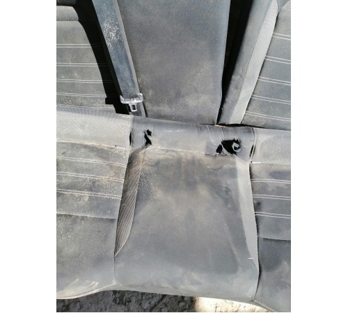 Задний ряд сидений