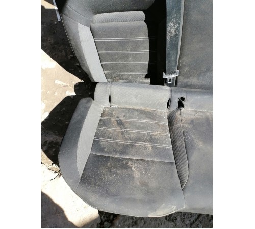 Задний ряд сидений