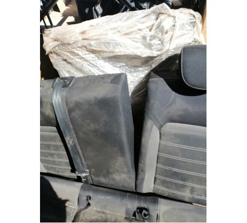 Задний ряд сидений