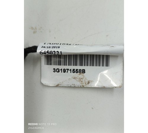 Электропроводка двери передняя правая