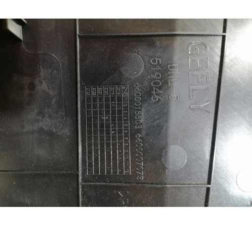 Передняя панель салона