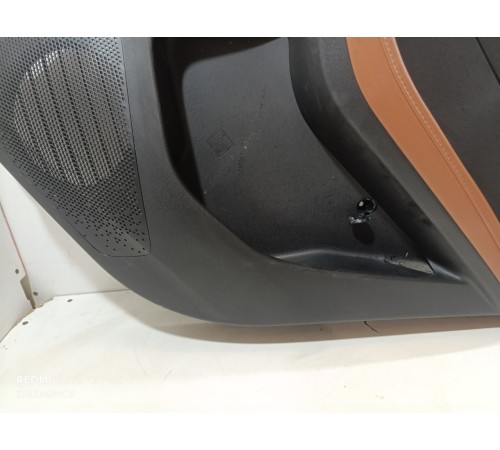 Обшивка двери задняя правая