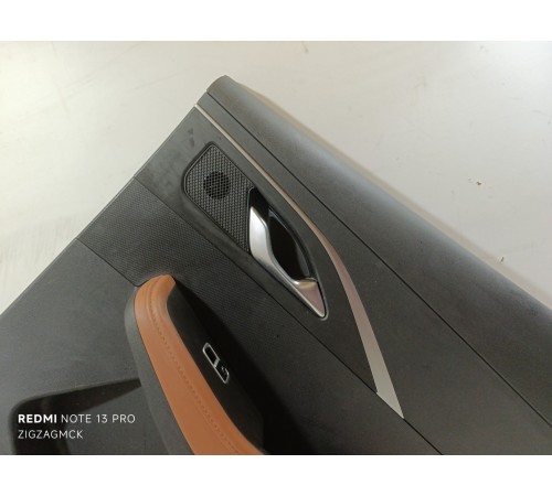 Обшивка двери задняя правая