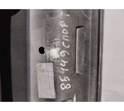 Спойлер крышки багажника