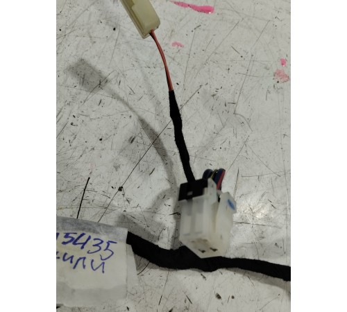 Электропроводка отопителя (печка)