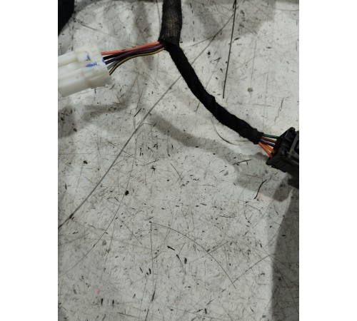 Электропроводка отопителя (печка)