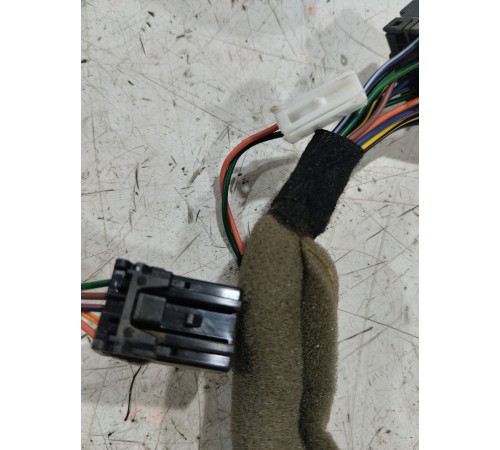 Электропроводка отопителя (печка)