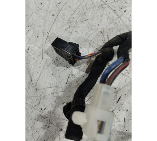 Электропроводка отопителя (печка)