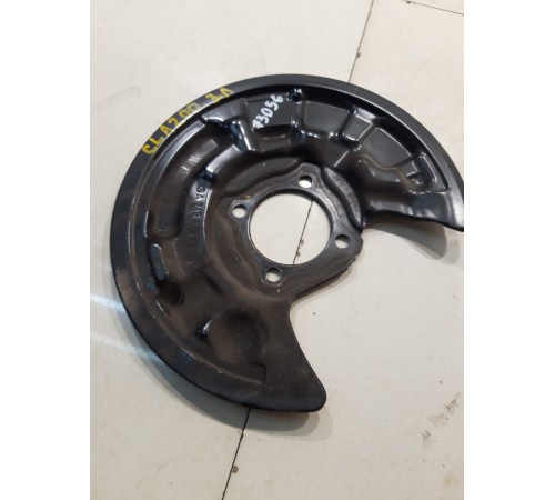 Пыльник тормозного диска (задний левый)