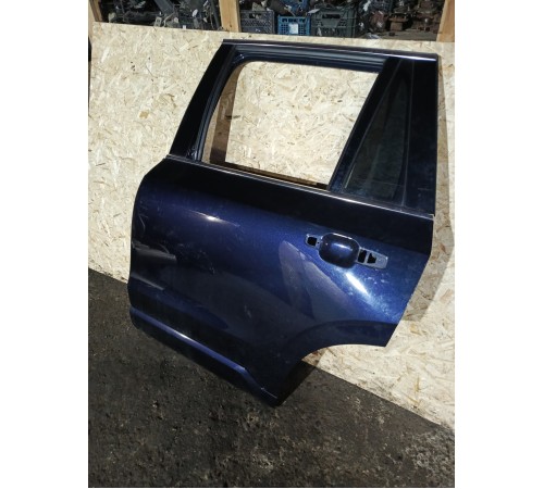 Дверь задняя левая