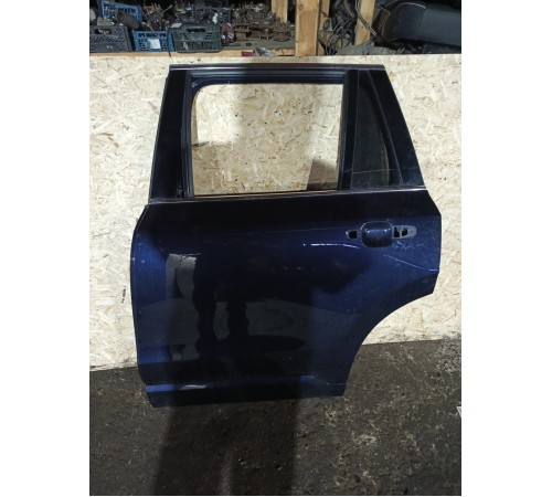 Дверь задняя левая