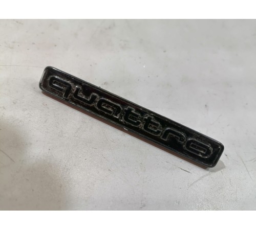 Эмблема QUATTRO