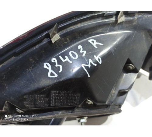 Фонарь задний правый