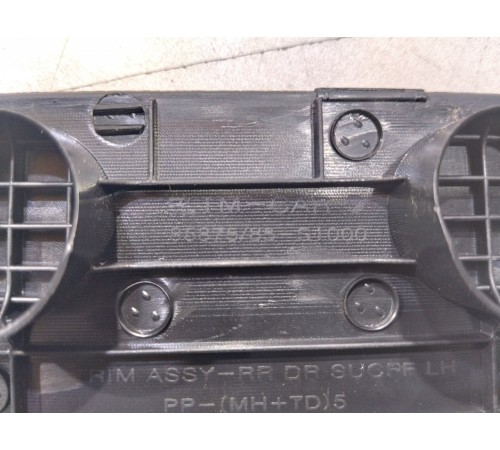 Накладка порога (задняя левая)