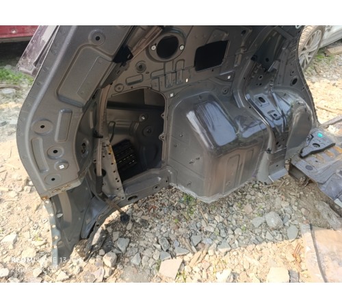 Крыло заднее левое