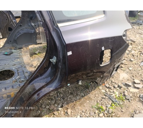 Крыло заднее левое