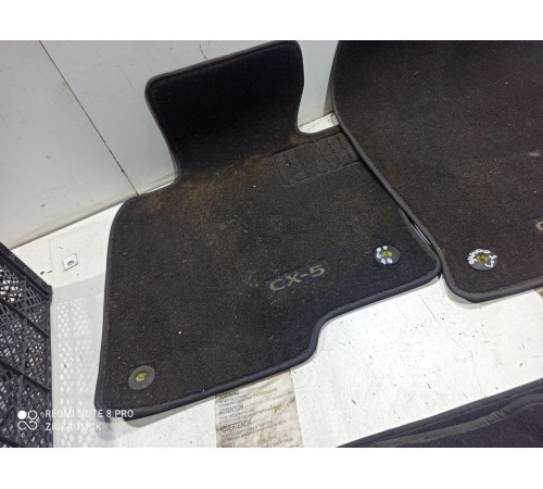 Комплект ковриков салона