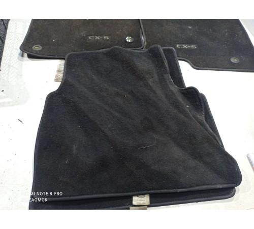 Комплект ковриков салона