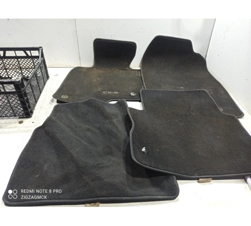 Комплект ковриков салона