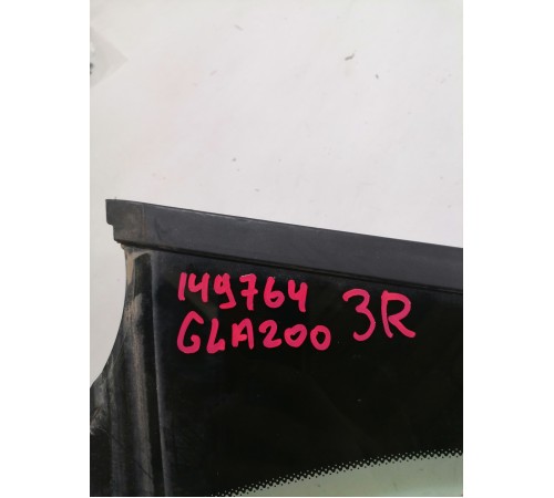 Форточка задняя правая