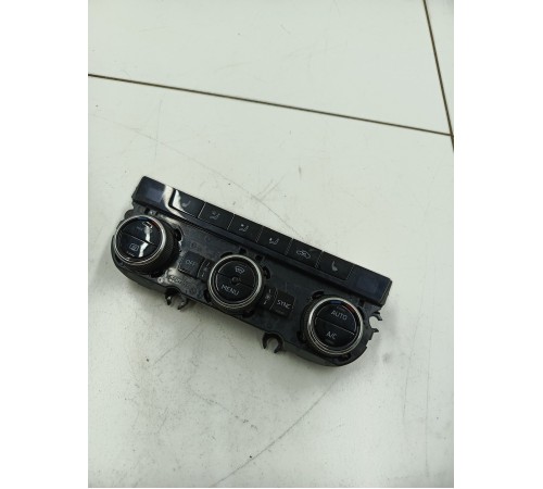 Блок управления климат контролем передний