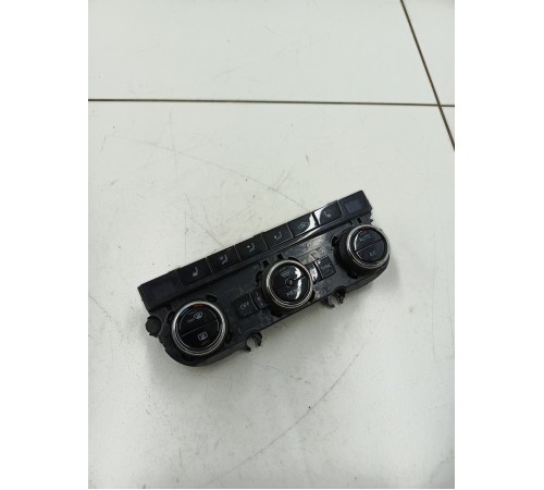 Блок управления климат контролем передний