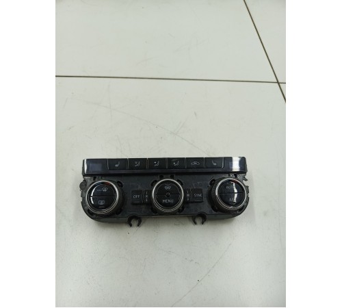 Блок управления климат контролем передний