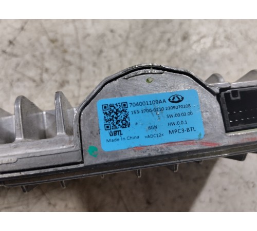 Камера системы удержания в полосе