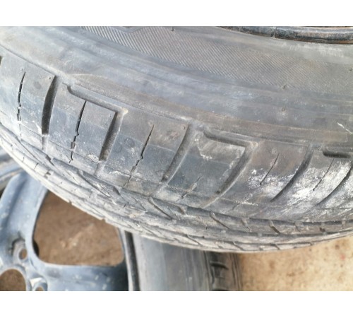 Комплект колес 3шт 215/60 R17 лето , штамп