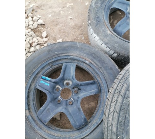 Комплект колес 3шт 215/60 R17 лето , штамп