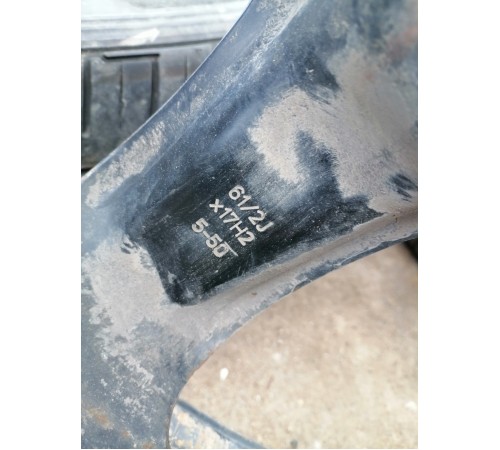 Комплект колес 3шт 215/60 R17 лето , штамп