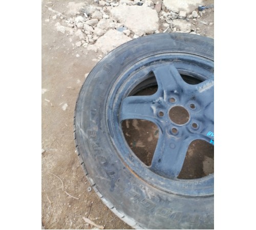 Комплект колес 3шт 215/60 R17 лето , штамп