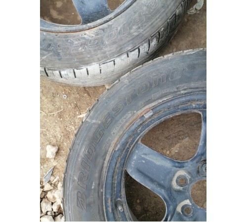 Комплект колес 3шт 215/60 R17 лето , штамп