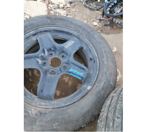 Комплект колес 3шт 215/60 R17 лето , штамп