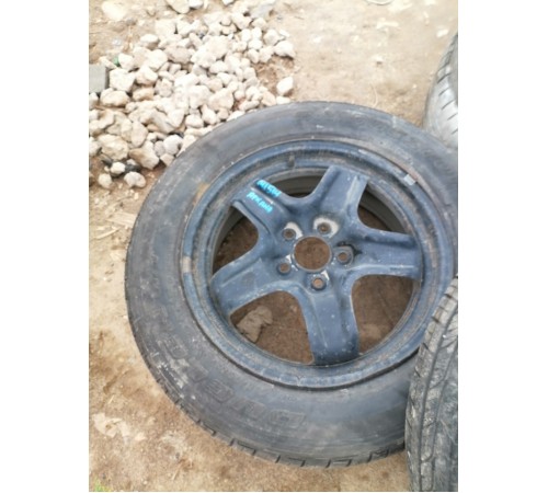 Комплект колес 3шт 215/60 R17 лето , штамп