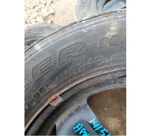 Комплект колес 3шт 215/60 R17 лето , штамп