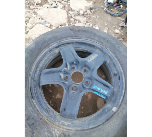 Комплект колес 3шт 215/60 R17 лето , штамп