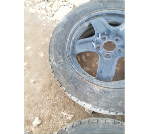 Комплект колес 3шт 215/60 R17 лето , штамп