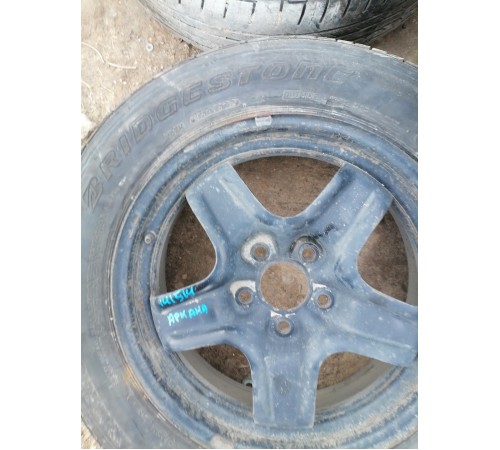 Комплект колес 3шт 215/60 R17 лето , штамп