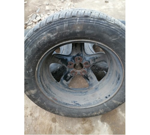 Комплект колес 3шт 215/60 R17 лето , штамп